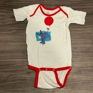 Winnie the Pooh Eeyore Baby Onesie 18-24M | Made in USA Disney Graphic Bodysuit